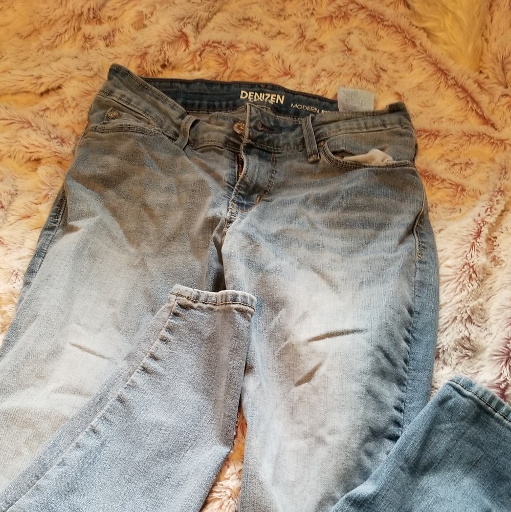 Light wash denizen Levi's